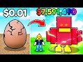 I Went From Broke NOOB To RICH In Hatch A Duck Roblox