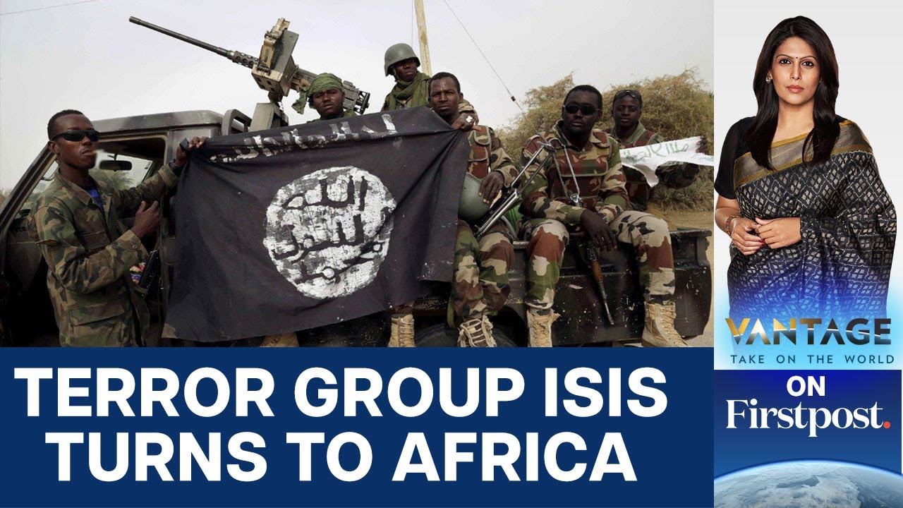 US Warns of ISIS Rising in West Africa | Vantage with Palki Sharma