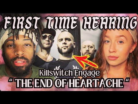 KILLSWITCH ENGAGE Live REACTION!  First Time Hearing The End of Heartache