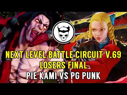 Losers Final: Kami (Necalli) vs Punk (Karin) - NLBC v.69 - Street Fighter V [1080p/60fps] HD