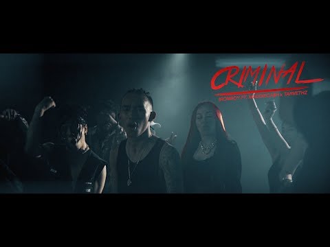 IRONBOY - “CRIMINAL” Ft. MADDIECA$H x TARVETHZ [Official MV]
