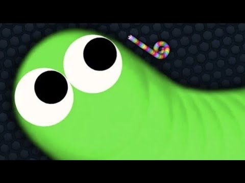SLITHERIO TROLL TINY HACKER SNAKE VS GIANT NOOB SNAKES - A.I. 55K+ SCORE | Insane Slitherio Gameplay