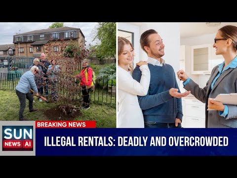 Lives at Risk: Inside the Overcrowded World of Illegal Housing | SUN NEWS AI
