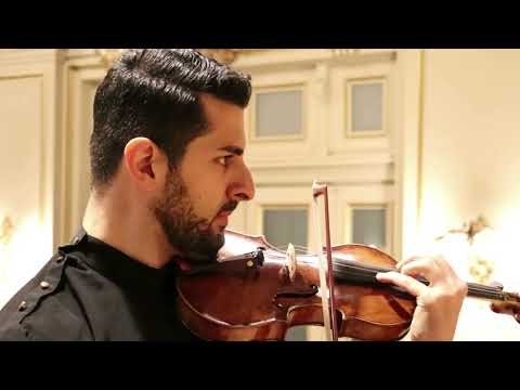Paganini Caprice No. 23 in E-flat major for solo violin | Alican Süner