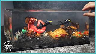 Crafting the Mimic: A Cursed Treasure from the Deep | AmazingTrungX DIY Epoxy Resin Diorama