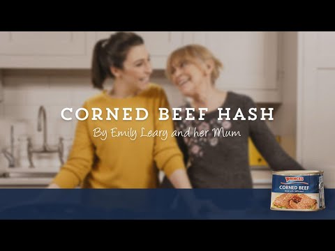 Corned Beef Hash by Emily Leary and her Mum