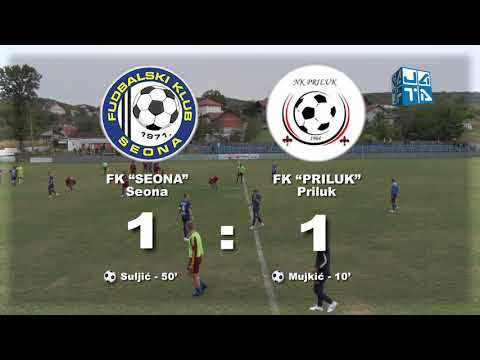 FK SEONA - FK PRILUK  (1:1, GOLOVI I NAJZANIMLJIVIJI DETALJI)