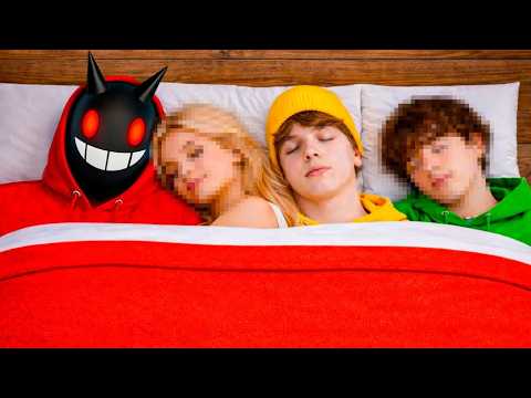 We Had A SLEEPOVER IRL...