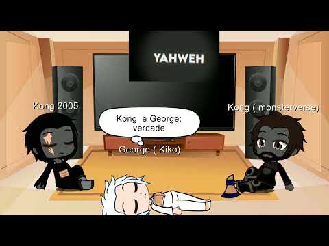 time Kong reagir rap de deus ( yhwh) o criador