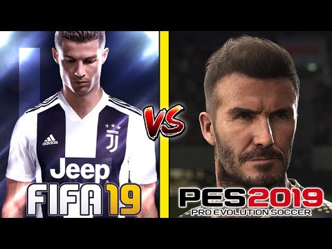 PES 2019 BATTERÀ FIFA 19?! PROVIAMO INSIEME LA DEMO DI PES 2019!! UNA GRAFICA CAPOLAVORO!!