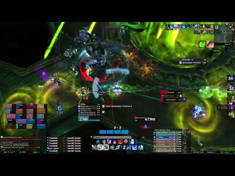 Winters Heart - Mythic Kin'garoth - Frost Mage PoV
