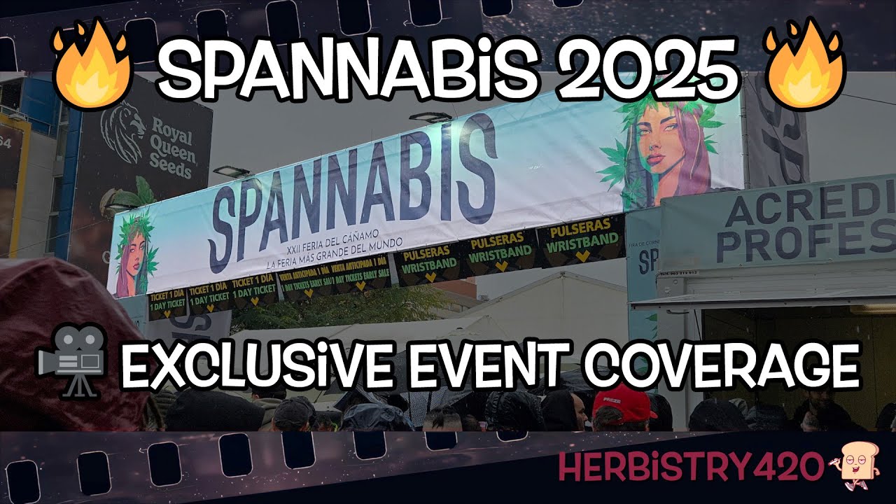 Spannabis Barcelona 2025: Amazing Final Year — 30+ Cannabis Brands