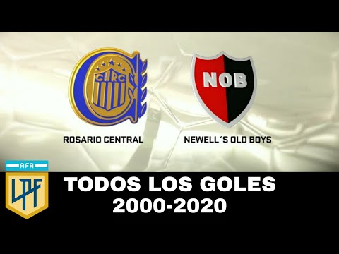 Todos Los Goles del Clásico De Rosario | Newell's Old Boys vs. Rosario Central | 2000-2020
