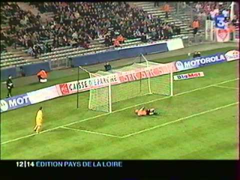 Résumé FC Nantes - Brest CDF 2003-04