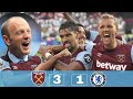 PETER DRURY ON WEST HAM VS CHELSEA 3-1 ||  ENGLISH COMMENTARY😍🔥