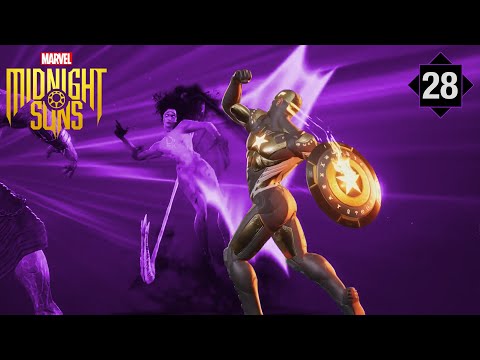 Marvel's Midnight Suns - Ultimate 3 End Game - A Bit Overpowered! [Part - 01]