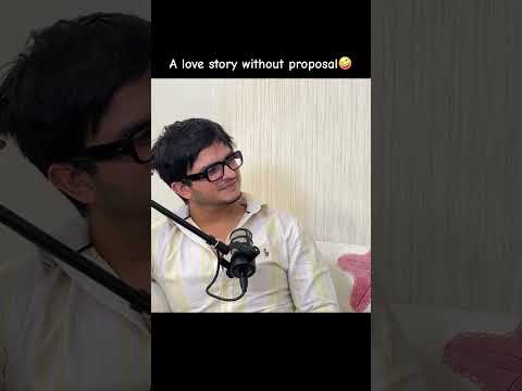 A love story without proposal🤪 #shorts #podcast #tanshi ￼