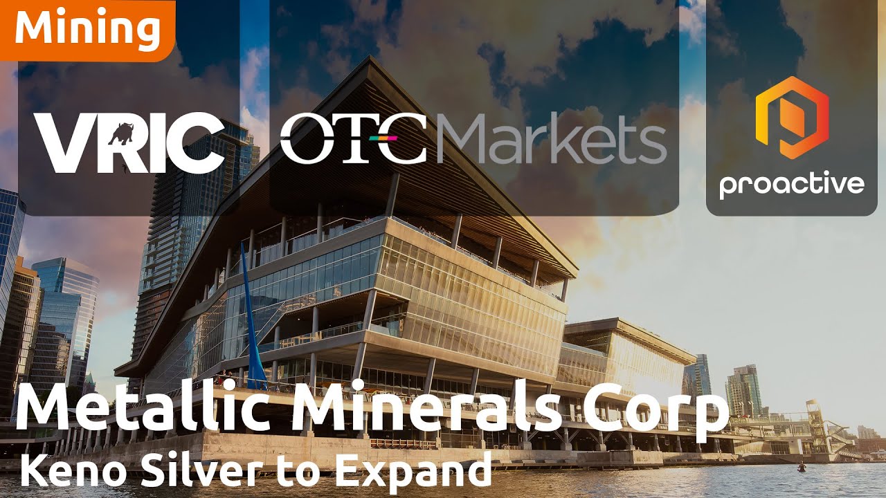 Metallic Minerals CEO on Copper, Silver, Royalties
