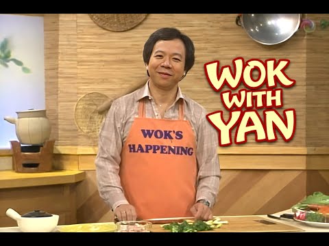 Singing chicken in a pot & Stir-fry mixed vegetables in lettuce wraps - WOK WITH YAN Episode 24