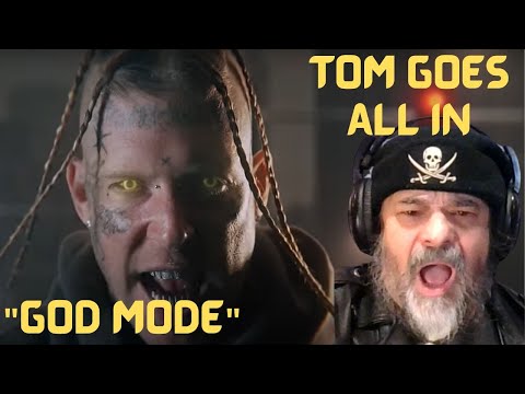 TOM GOES ALL IN! Metal Dude * Musician - Complete Breakdown (REACTION) - Tom MacDonald - "God Mode"