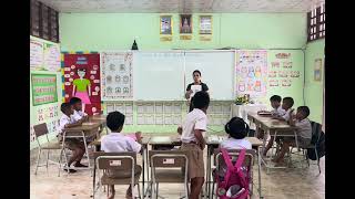 คลิปวิดีโอการสอน เรื่อง การอ่านและการเขียนคำที่ประสมสระอู