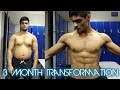 3 Month Shred - Fat to Ripped - Natural Body Transformation - 2016