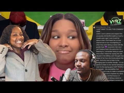 Alicia Kim A Big Up Crew Is Now Attacking Kim Nnadi By Reporting Her To Veteran Service