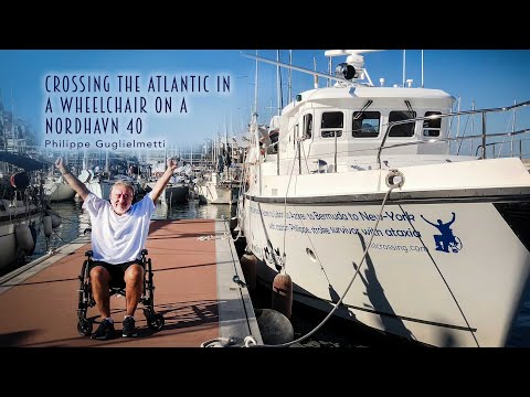 NFF "BEST DOCUMENTARY": CROSSING THE ATLANTIC IN A WHEELCHAIR ON A N40  - Philippe Guglielmetti