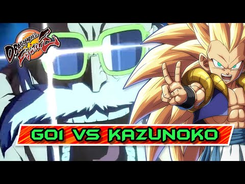 EL VERDADERO POTENCIAL DE ROSHI en UNA FINAL!! GO1 vs KAZUNOKO: DRAGON BALL FIGHTERZ