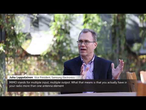 Samsung's Massive MIMO - What and why?