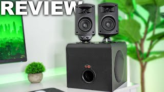 Video thumbnail for Klipsch ProMedia 2.1 Speaker System Review - Still Worth it 2023? by Consumer Tech Review (High-Speed)