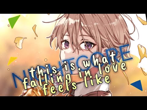 「 Nightcore 」- this is what falling in love feels like (JVKE) // lyrics
