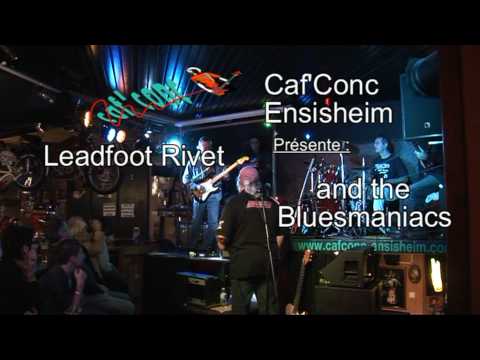 Leadfoot Rivet and the Bluesmaniacs live 2009