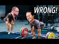 I Learn How to Deadlift - MAXING OUT & Technique Fixes with Australia's Best Powerlifting Coach