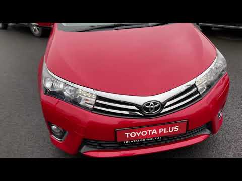 2016 Toyota Corolla 1.4 Luna