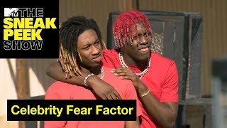 Lil Yachty Freaks Out About Something Unexpected 😱 | The Sneak Peek Show | MTV