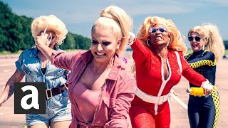 Courtney Act and The Vivienne actually drag race | Heat One –  Jag Race S1, E1