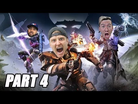DESTINY 2 Walkthrough Gameplay Part 4 - (PS4 PRO)