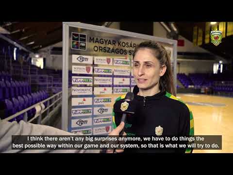 2023.04.18. SERCO UNI Győr - Sopron Basket, beharangozó