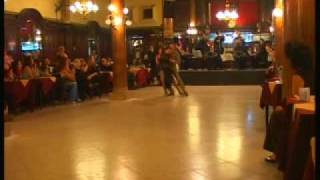 Gustavo Rosas y Gisela Natoli.Tango Argentino. en Bs As 2006.