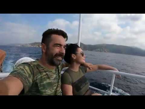 Halki - the smallest inhabited island of the Dodecanese