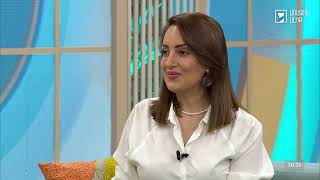 Առավոտ լուսո․ Իրինա Փահլևանյան, Լուսինե Բաբայան