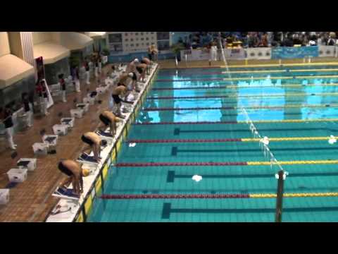 (17/12/11) 50 libre masc, serie 1. Campeonato España Absoluto