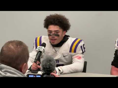 Avon RB/DB Tyler Kaufmann Press Conference