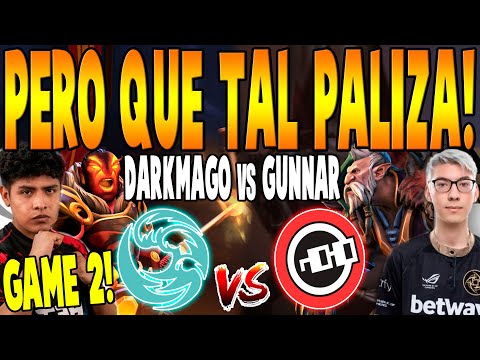 BEASTCOAST vs NOUNS [GAME 2] BO3 - "DARKMAGO vs GUNNAR" - BTS PRO SERIES 14 AMERICAS DOTA 2