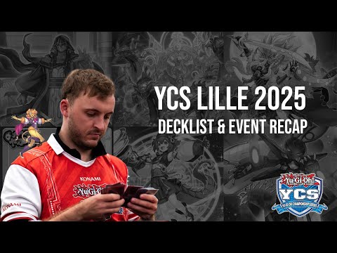 YCS Lille 2025 Decklist & Event Recap by Vice World Champion