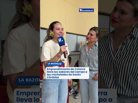 Emprendimiento de Cotorra lleva los sabores del campo  a las micheladas de Sazón Córdoba