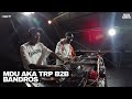 MDU AKA TRP B2B BANDROS LIVE AT SHISHA SUNDAYS PRESENTED BY LOKSHIN MAG