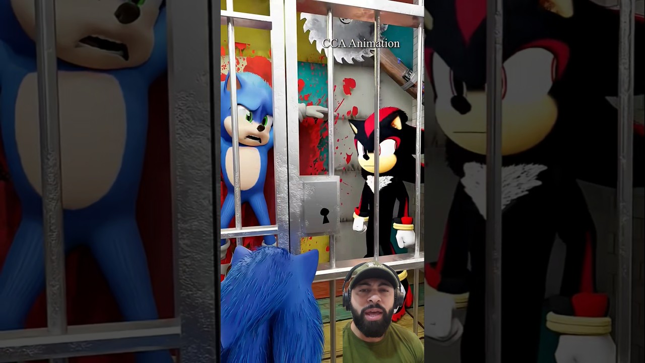 Sonic’s Shadow Steals the Show: A Funny Take on #Gaming