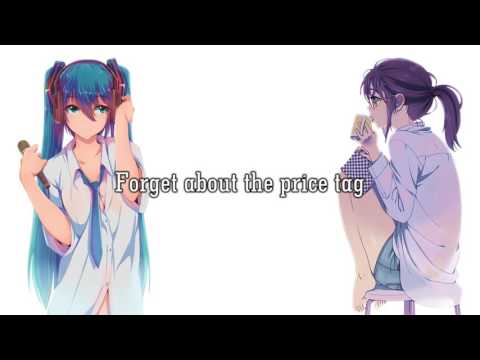 「Nightcore」→ We Can't Stop/Price Tag ( Switching Vocals ) | Mashup